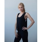 Strappy Scoop Back Tank - Tank Top - Quick Dry Workout Breathable Yoga