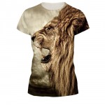 Lion Roar Tee - Short Sleeved T-Shirt