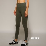 Breathable Gym Women's Leggings Yoga Workout Capri Pants