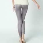 Silk Women's Leggings Printed Yoga Pants Workout